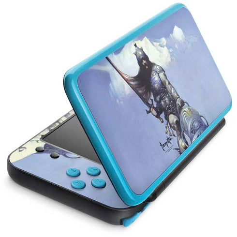 Frazetta Sliver Warrior Nintendo 2DS XL (2017) Skin